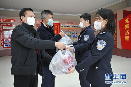 哈尔滨银鼎科技捐赠预防病毒茶饮汤剂助力狱警防控疫情