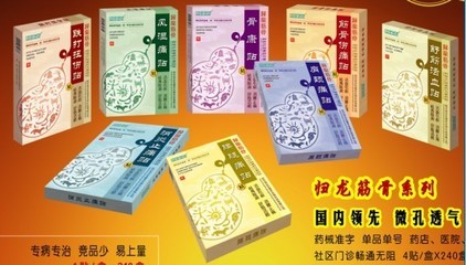 众生健禾-痛贴_招商_价格_说明书_用法_用量_作用_黑龙江众生健禾生物科技